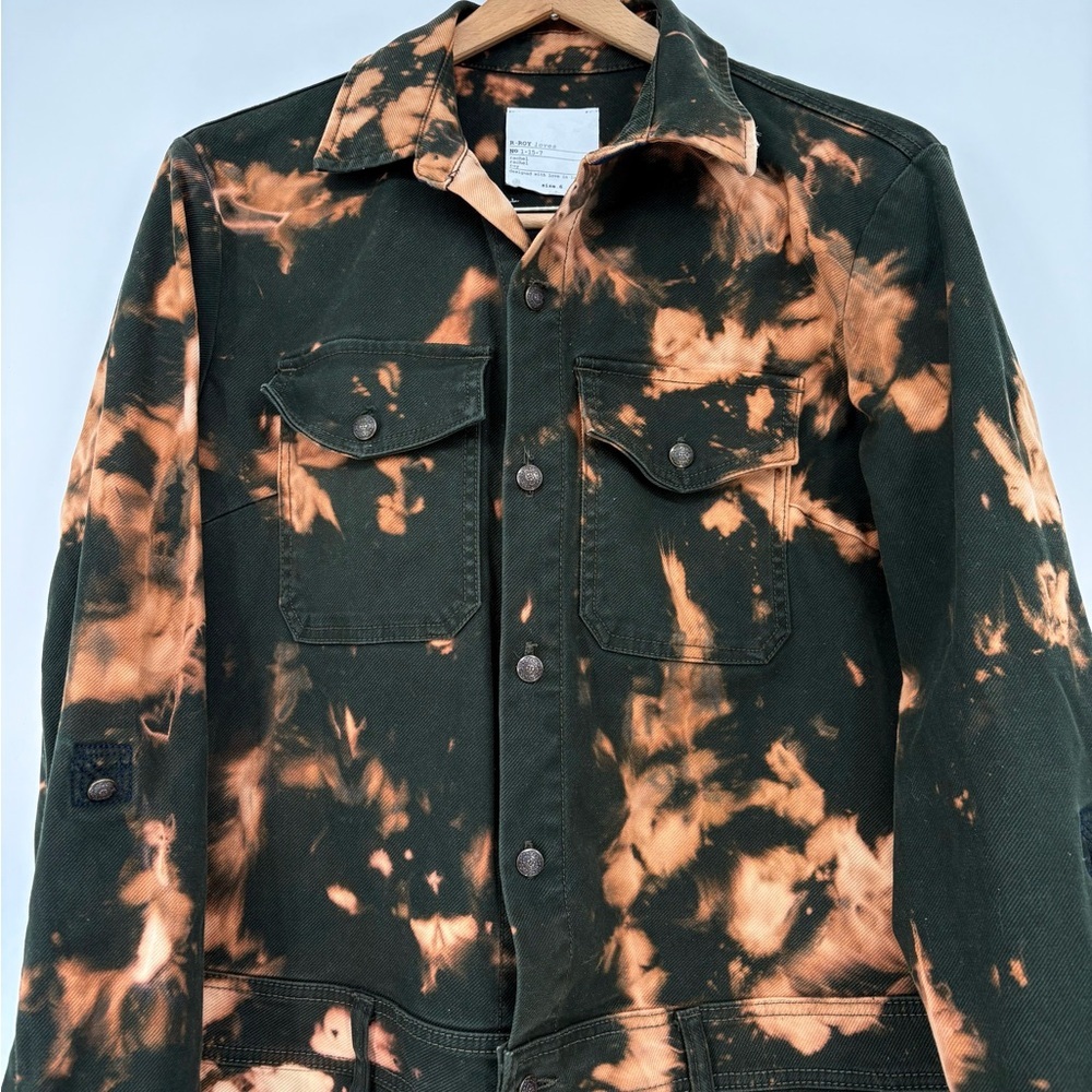 Rachel Roy Loves Acid Wash Coveralls - Picture 5 of 13